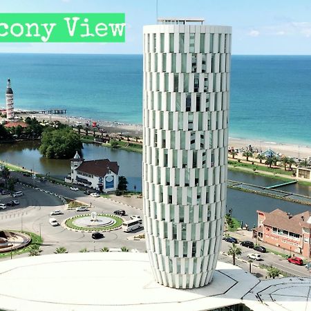 Panorama Sea View Studio! บาทูมิ ภายนอก รูปภาพ