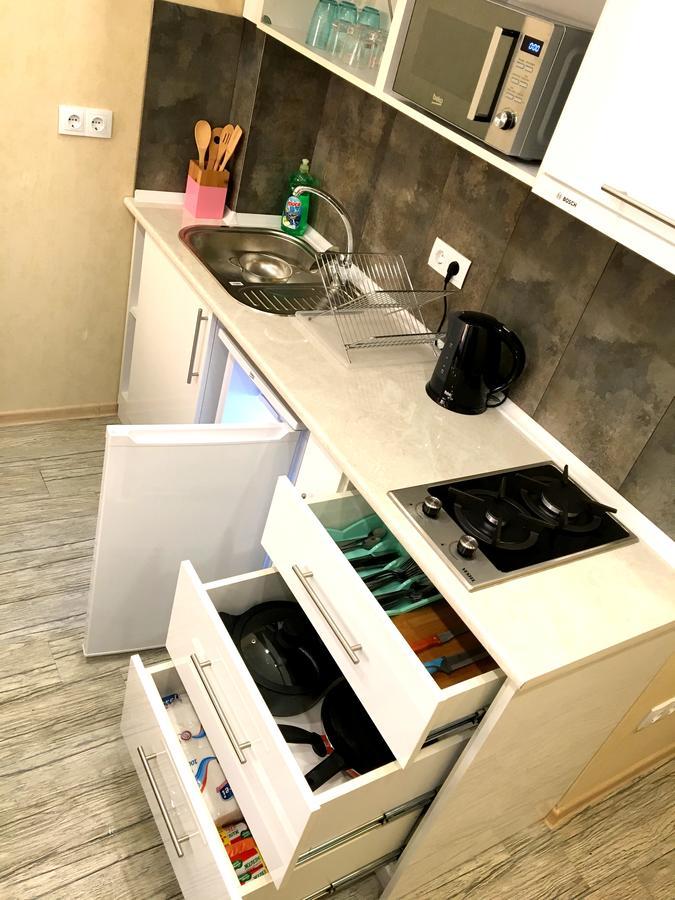 Panorama Sea View Studio! บาทูมิ ภายนอก รูปภาพ