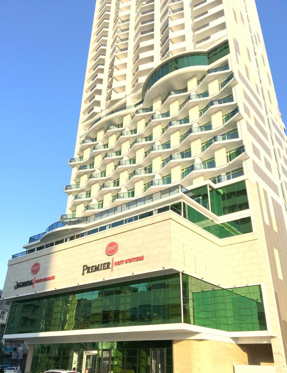 Panorama Sea View Studio! บาทูมิ ภายนอก รูปภาพ